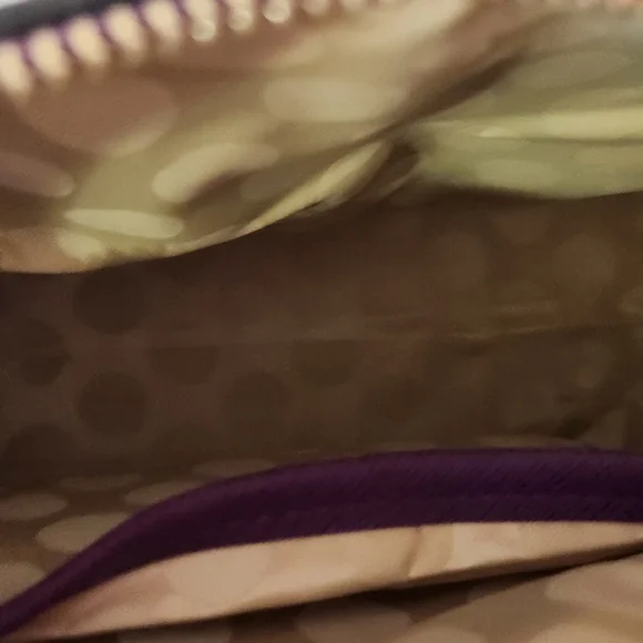 Kate Spade Mandy Cedar Street Purple Crossbody Purse - Picture 6 of 8